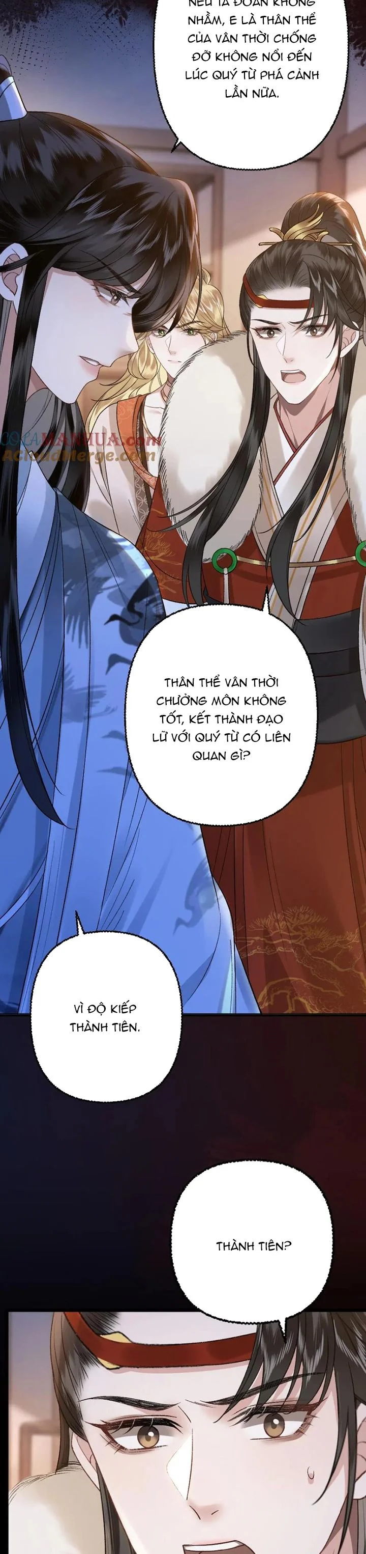 Sau Khi Xuyên Thành Pháo Hôi Ác Độc Ta Bị Ép Mở Tu La Tràng: Chapter 106