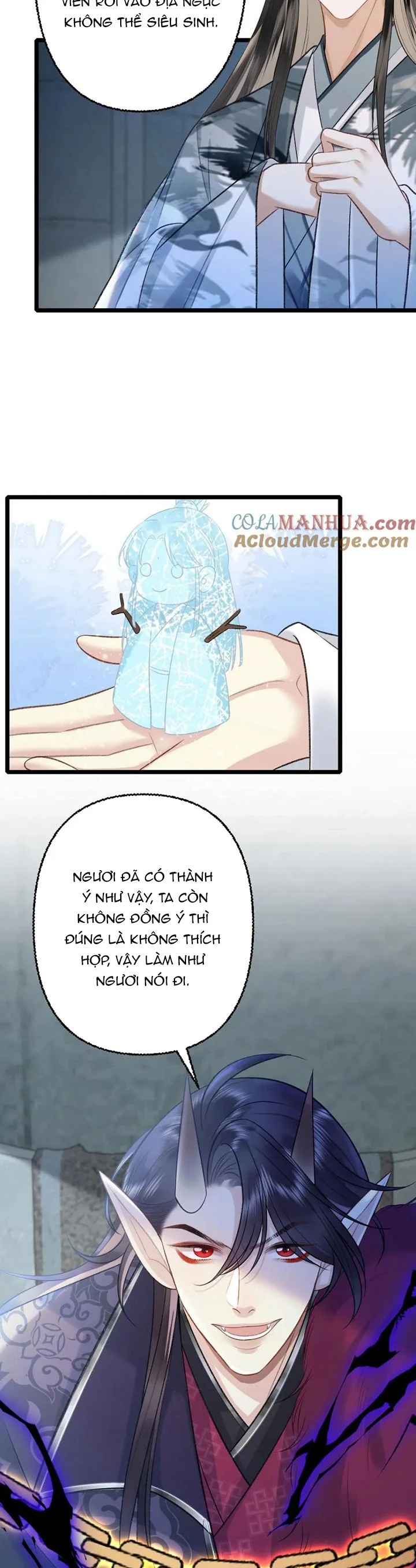 Sau Khi Xuyên Thành Pháo Hôi Ác Độc Ta Bị Ép Mở Tu La Tràng: Chapter 110