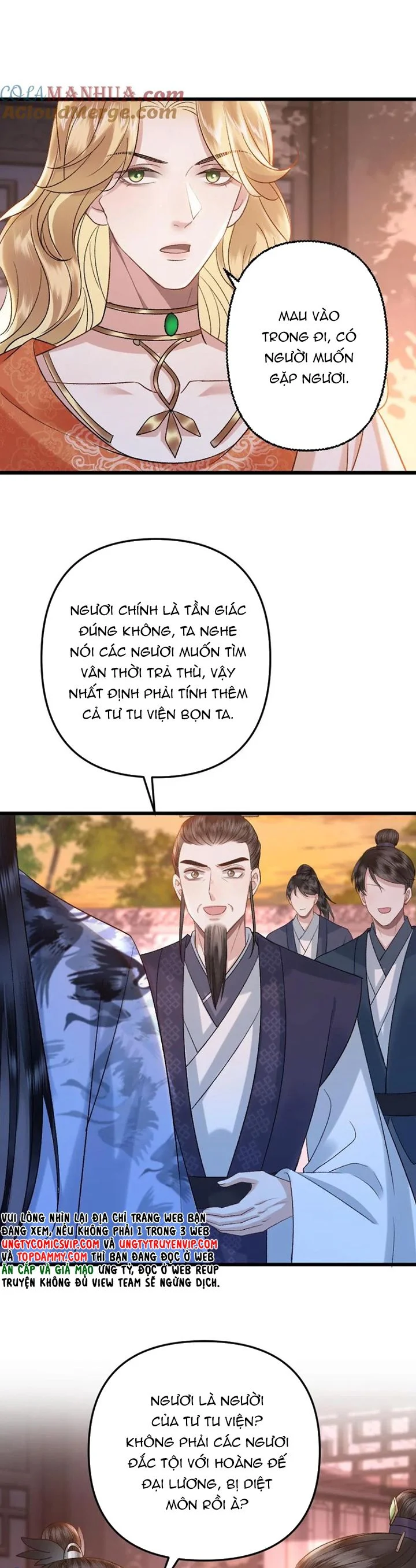 Sau Khi Xuyên Thành Pháo Hôi Ác Độc Ta Bị Ép Mở Tu La Tràng: Chapter 110