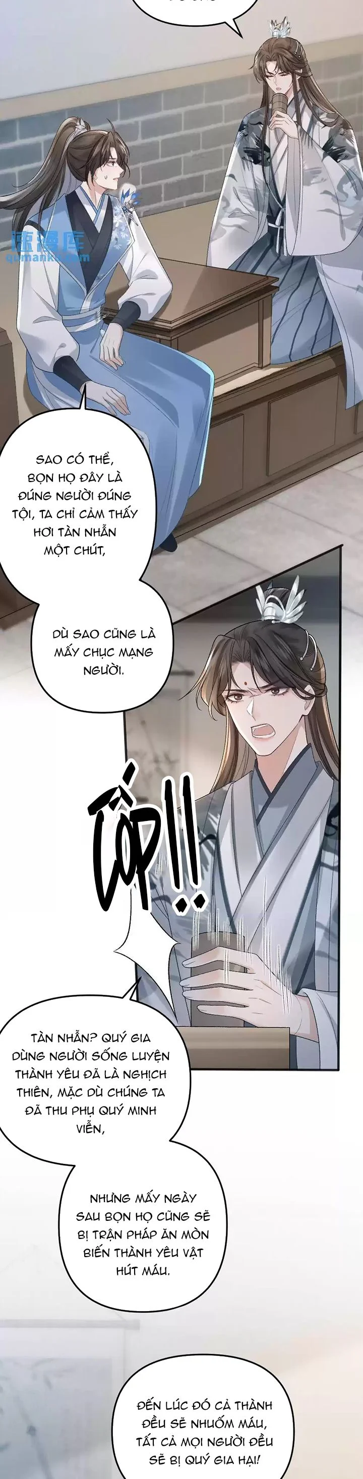 Sau Khi Xuyên Thành Pháo Hôi Ác Độc Ta Bị Ép Mở Tu La Tràng: Chapter 23