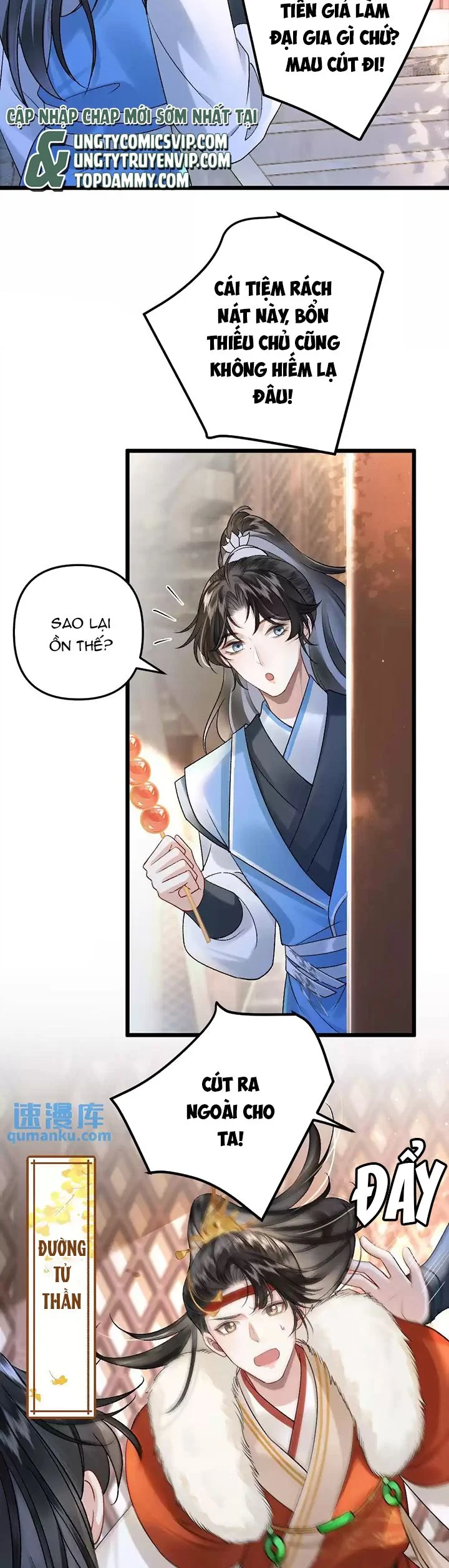Sau Khi Xuyên Thành Pháo Hôi Ác Độc Ta Bị Ép Mở Tu La Tràng: Chapter 24