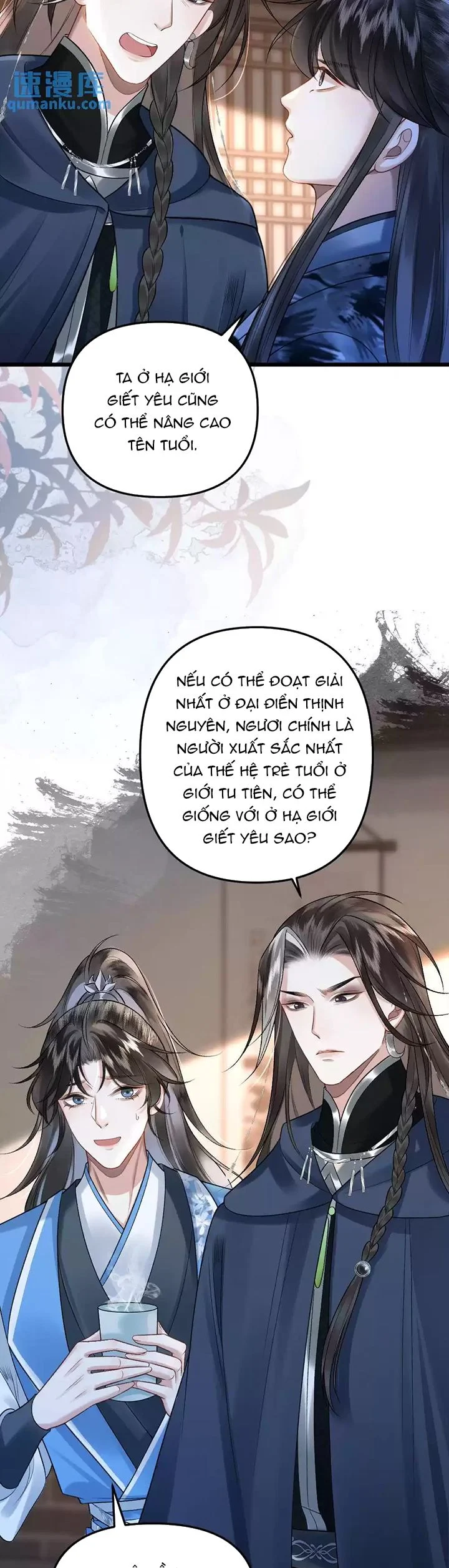 Sau Khi Xuyên Thành Pháo Hôi Ác Độc Ta Bị Ép Mở Tu La Tràng: Chapter 24