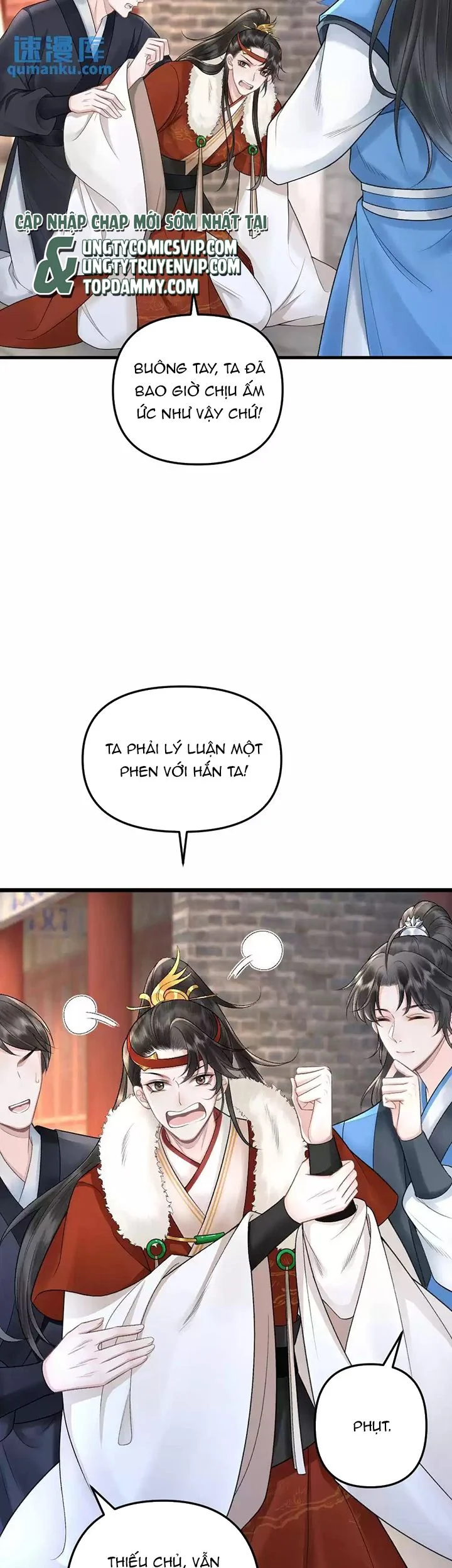 Sau Khi Xuyên Thành Pháo Hôi Ác Độc Ta Bị Ép Mở Tu La Tràng: Chapter 25