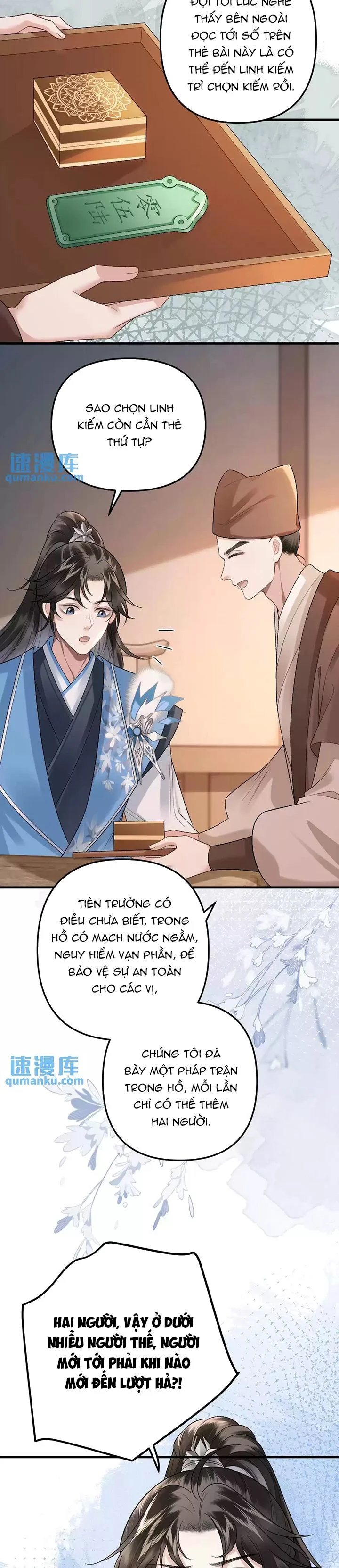 Sau Khi Xuyên Thành Pháo Hôi Ác Độc Ta Bị Ép Mở Tu La Tràng: Chapter 35