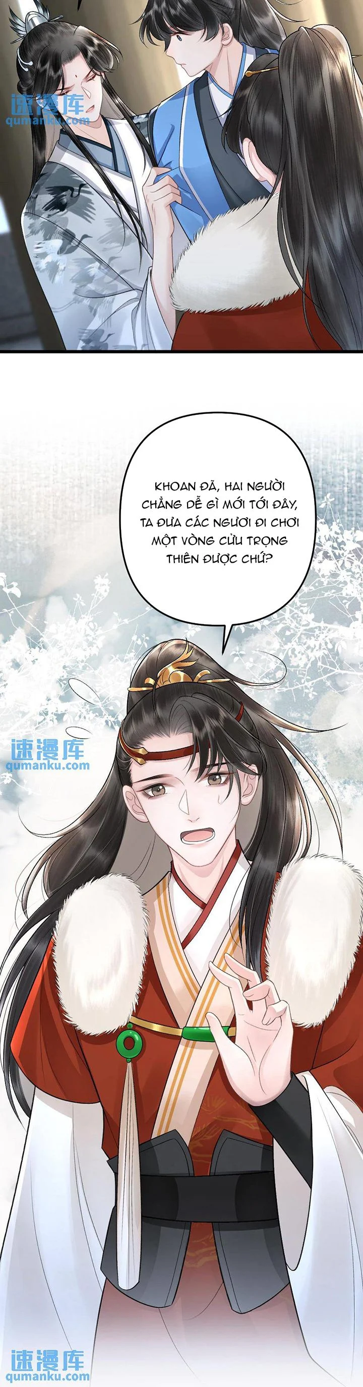 Sau Khi Xuyên Thành Pháo Hôi Ác Độc Ta Bị Ép Mở Tu La Tràng: Chapter 37