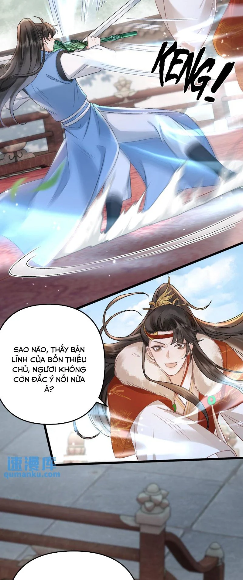 Sau Khi Xuyên Thành Pháo Hôi Ác Độc Ta Bị Ép Mở Tu La Tràng: Chapter 52
