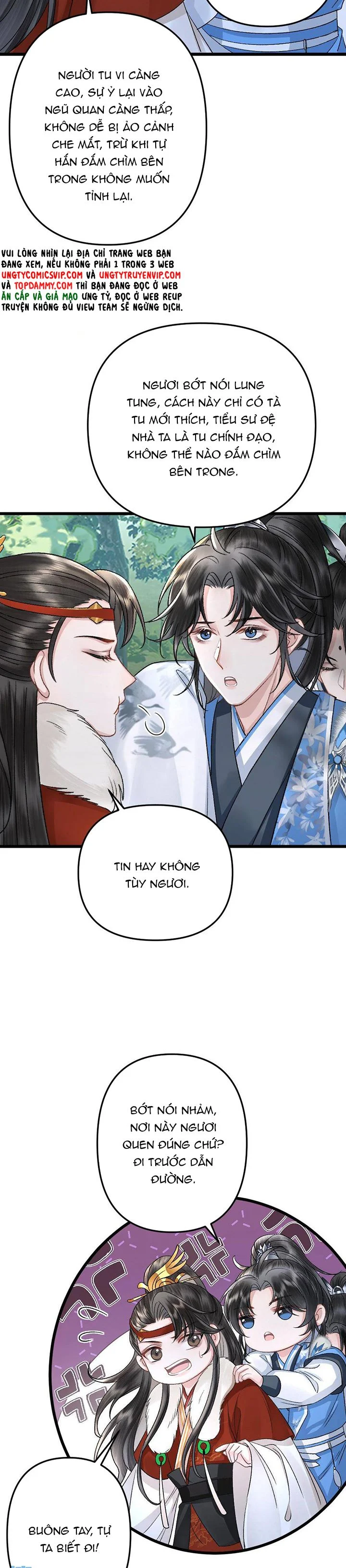 Sau Khi Xuyên Thành Pháo Hôi Ác Độc Ta Bị Ép Mở Tu La Tràng: Chapter 71