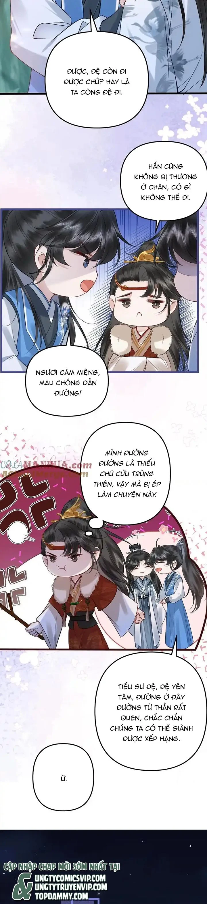 Sau Khi Xuyên Thành Pháo Hôi Ác Độc Ta Bị Ép Mở Tu La Tràng: Chapter 74
