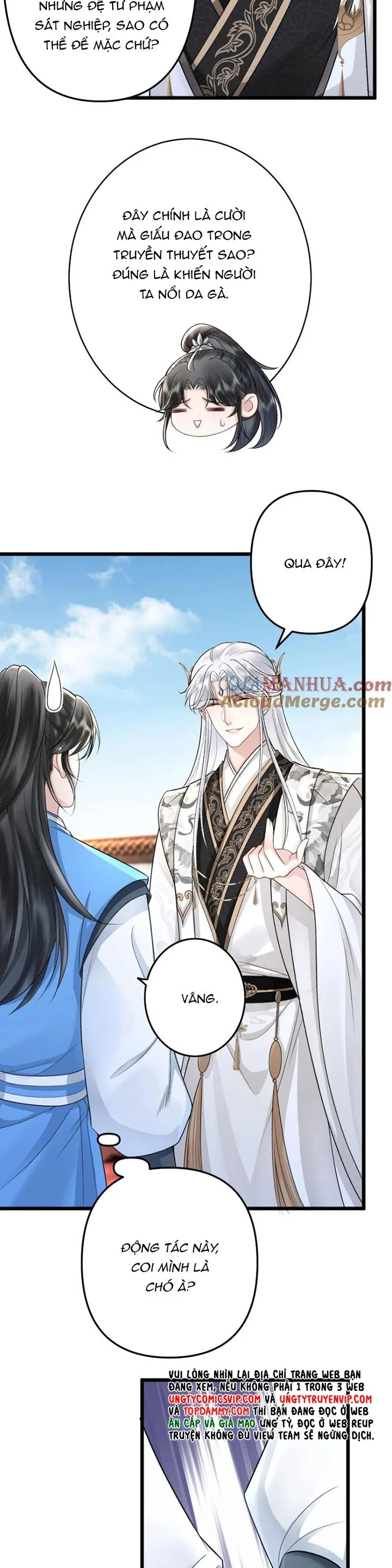 Sau Khi Xuyên Thành Pháo Hôi Ác Độc Ta Bị Ép Mở Tu La Tràng: Chapter 81