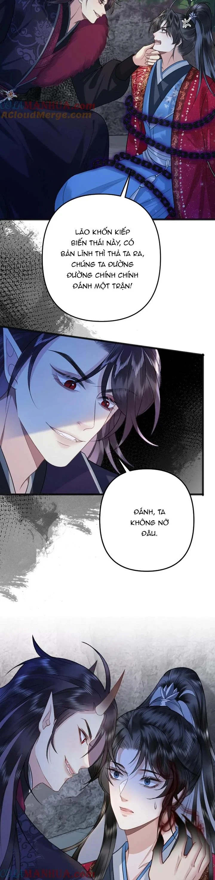 Sau Khi Xuyên Thành Pháo Hôi Ác Độc Ta Bị Ép Mở Tu La Tràng: Chapter 89