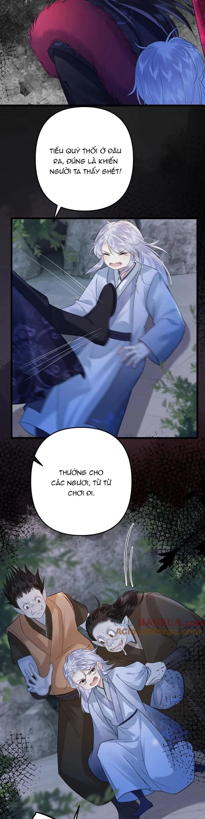 Sau Khi Xuyên Thành Pháo Hôi Ác Độc Ta Bị Ép Mở Tu La Tràng: Chapter 90