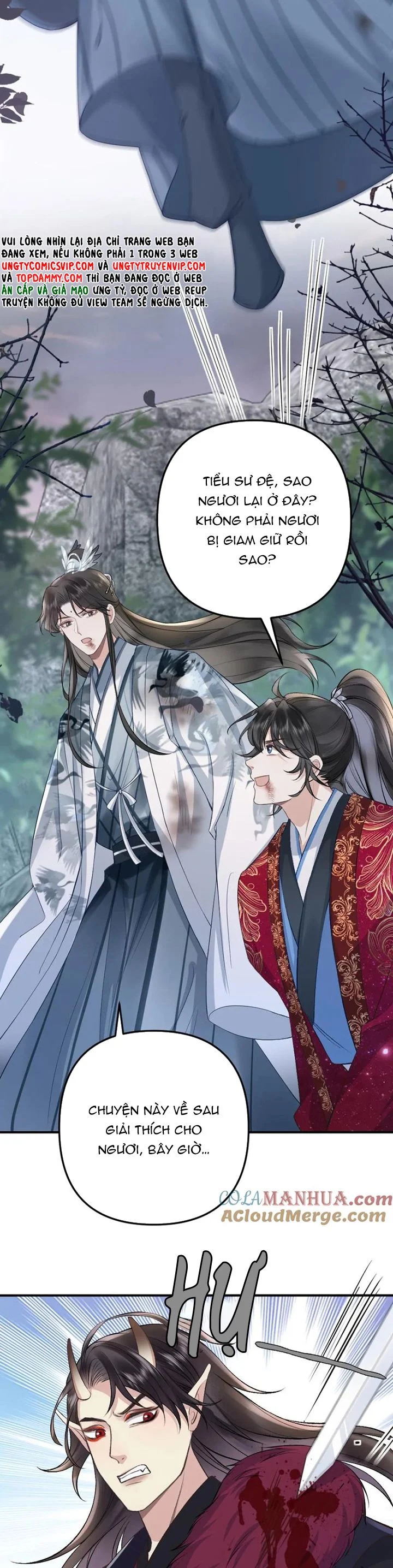 Sau Khi Xuyên Thành Pháo Hôi Ác Độc Ta Bị Ép Mở Tu La Tràng: Chapter 91
