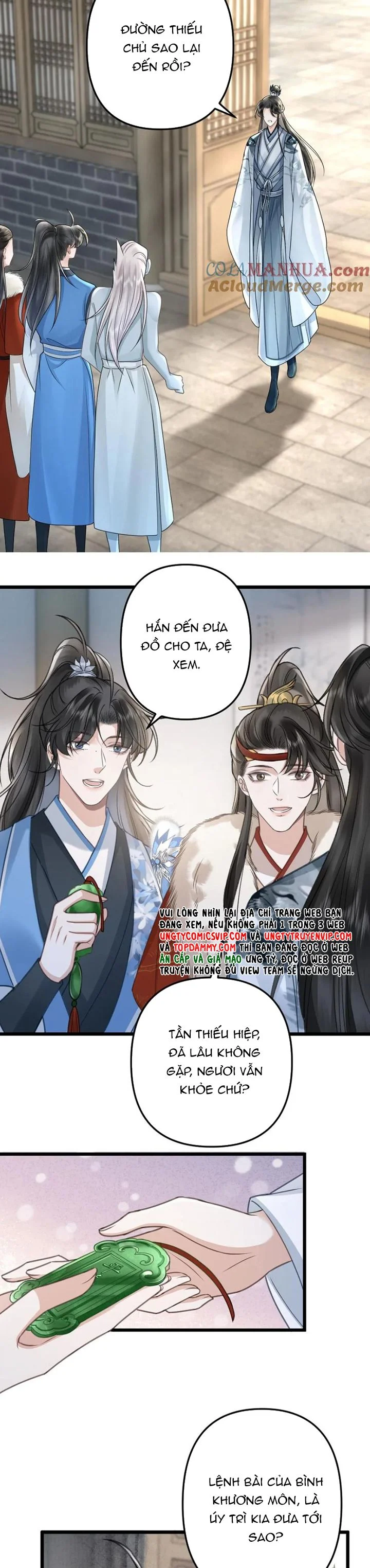 Sau Khi Xuyên Thành Pháo Hôi Ác Độc Ta Bị Ép Mở Tu La Tràng: Chapter 97