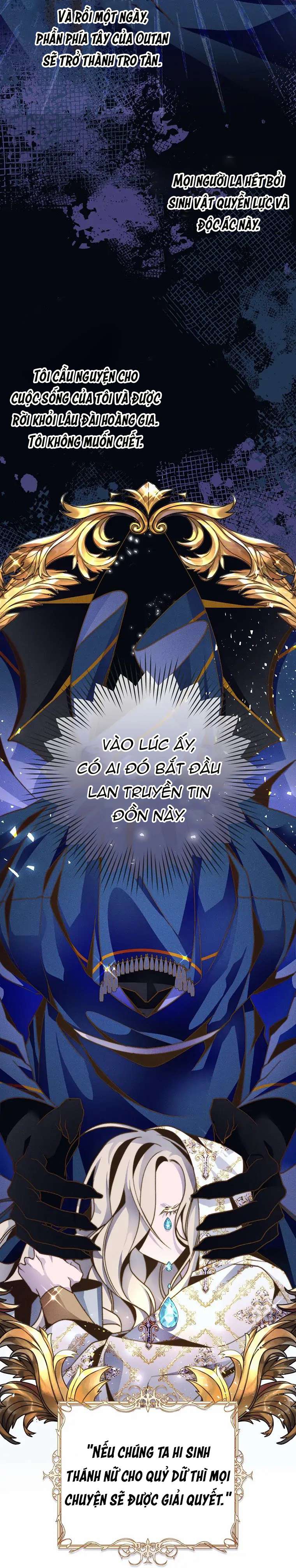 Sách Hướng Dẫn Cho Nhân Vật Phản Diện: Chapter 1.1