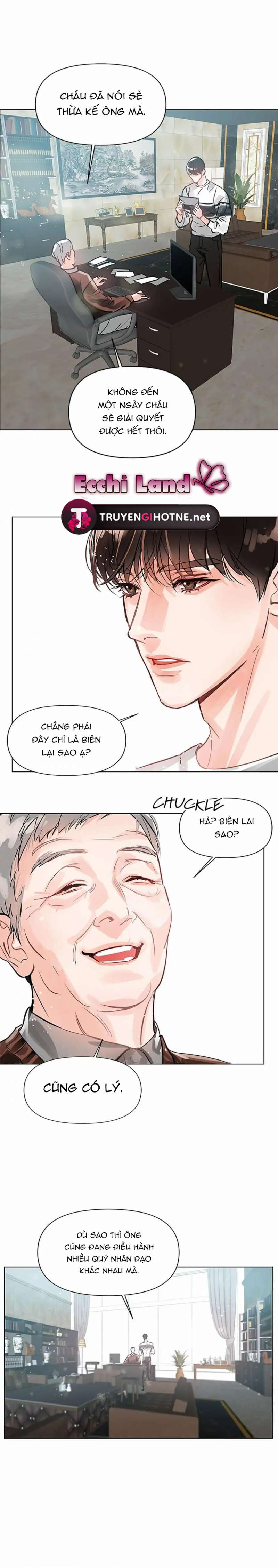 Trái Tim Của Sư Tử: Chapter 1.1