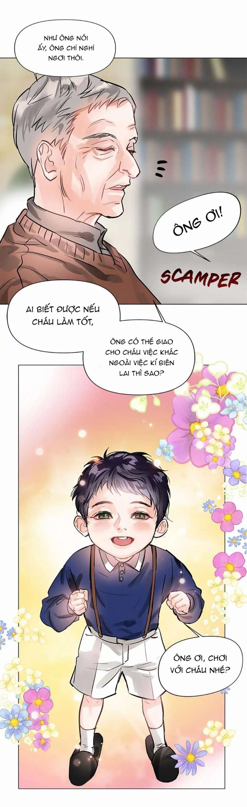 Trái Tim Của Sư Tử: Chapter 1.1
