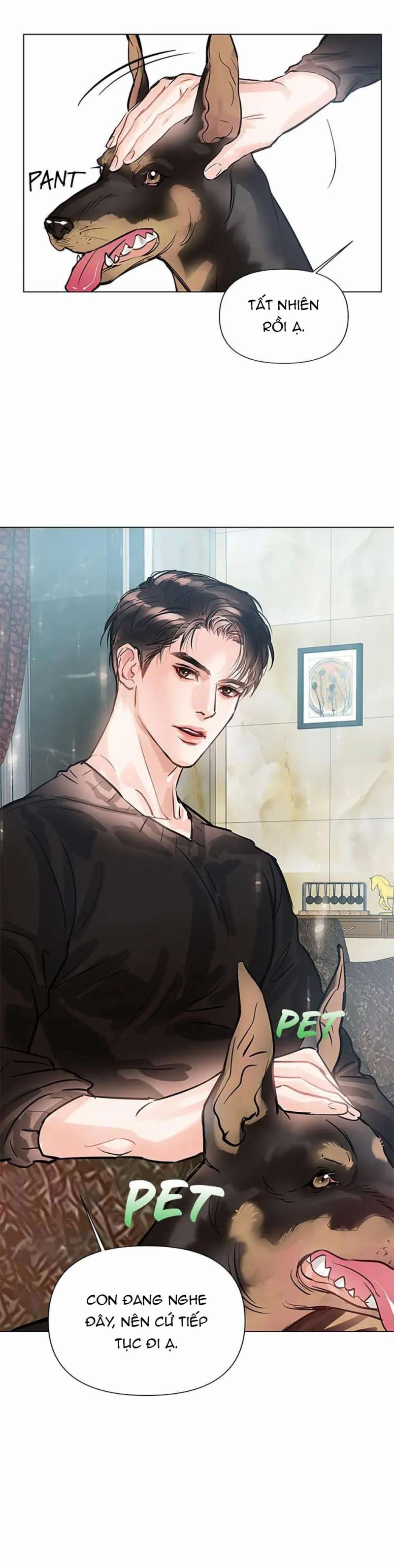 Trái Tim Của Sư Tử: Chapter 1.2
