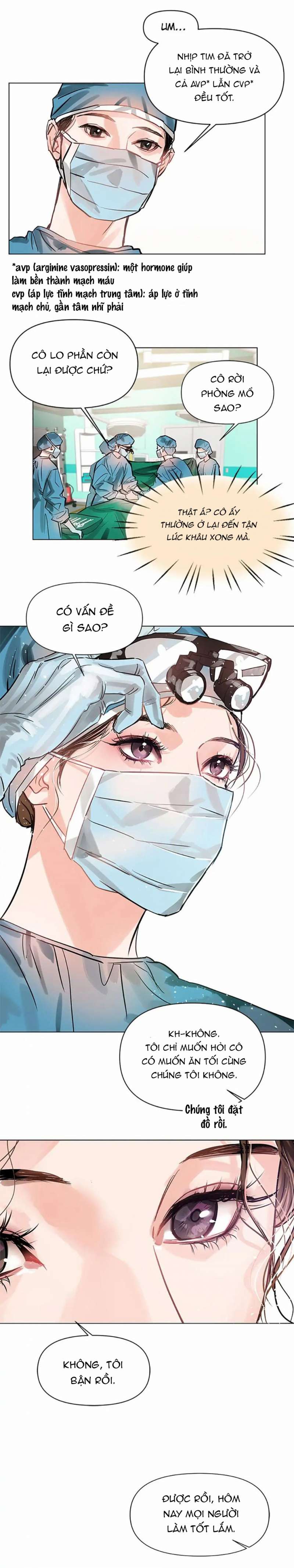 Trái Tim Của Sư Tử: Chapter 1.2