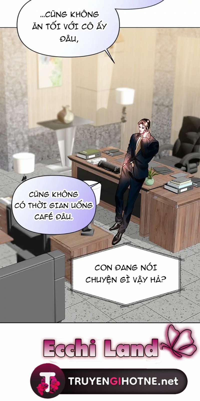 Trái Tim Của Sư Tử: Chapter 11.1