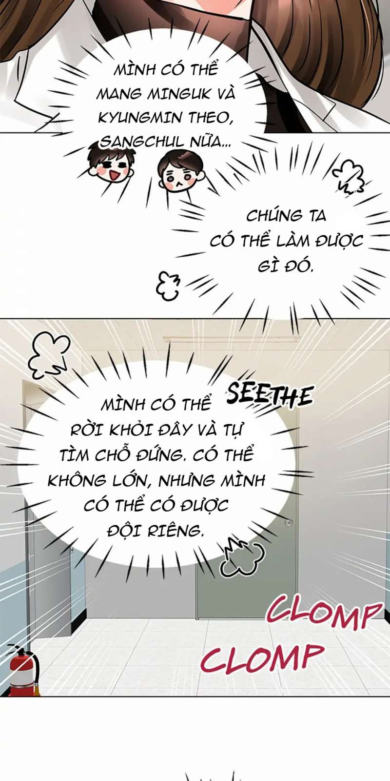 Trái Tim Của Sư Tử: Chapter 13.1