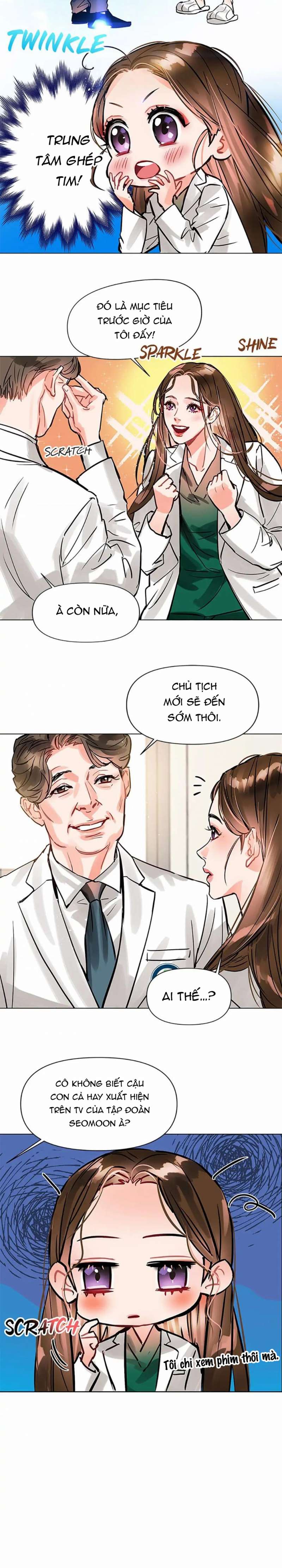 Trái Tim Của Sư Tử: Chapter 2.1