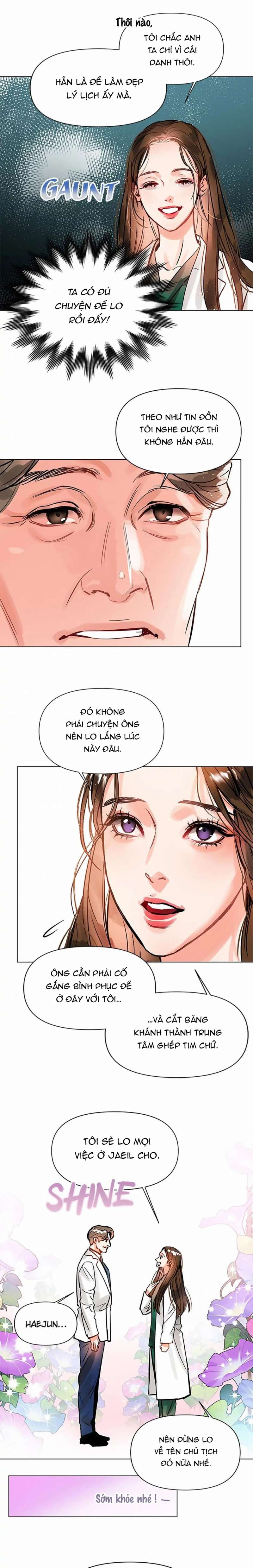 Trái Tim Của Sư Tử: Chapter 2.1