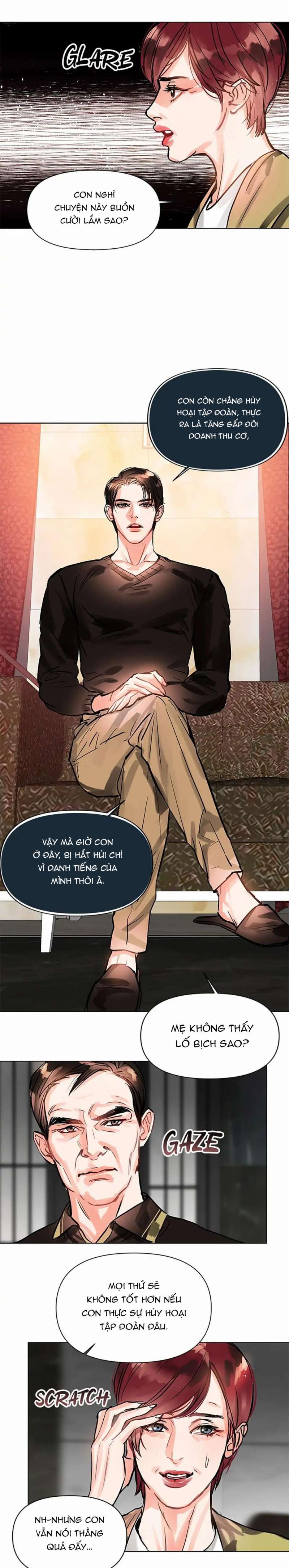 Trái Tim Của Sư Tử: Chapter 2.1