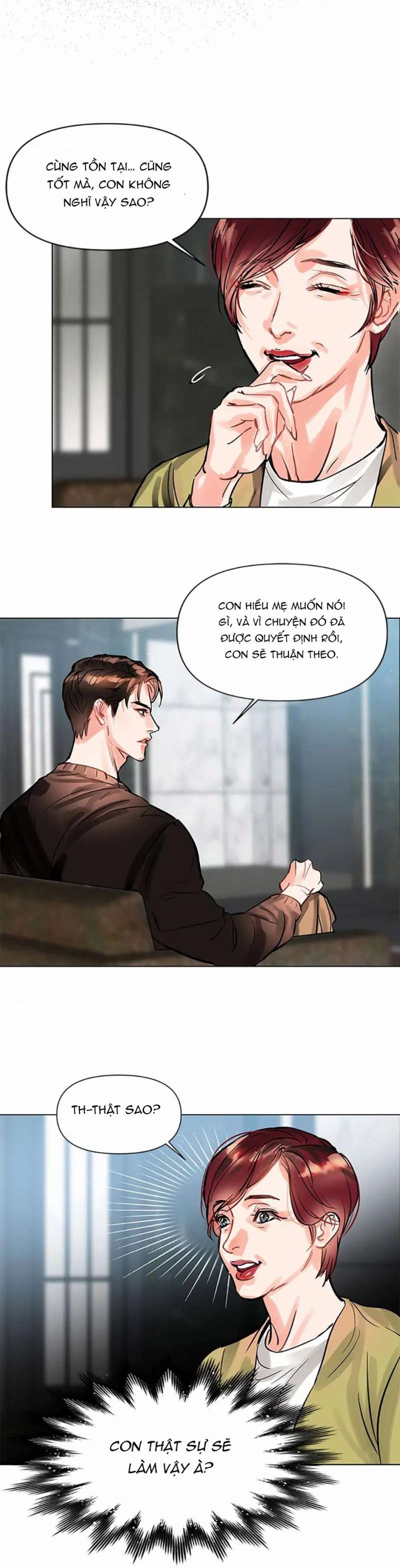 Trái Tim Của Sư Tử: Chapter 2.1