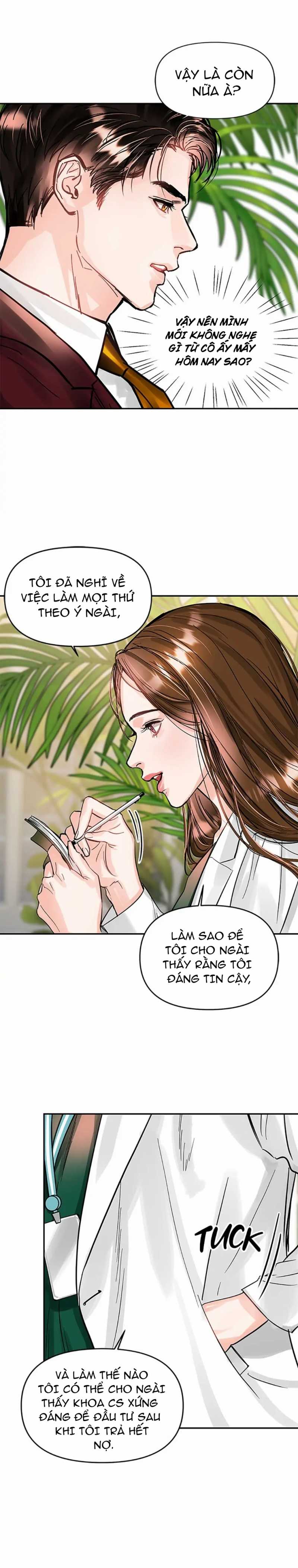 Trái Tim Của Sư Tử: Chapter 23.1
