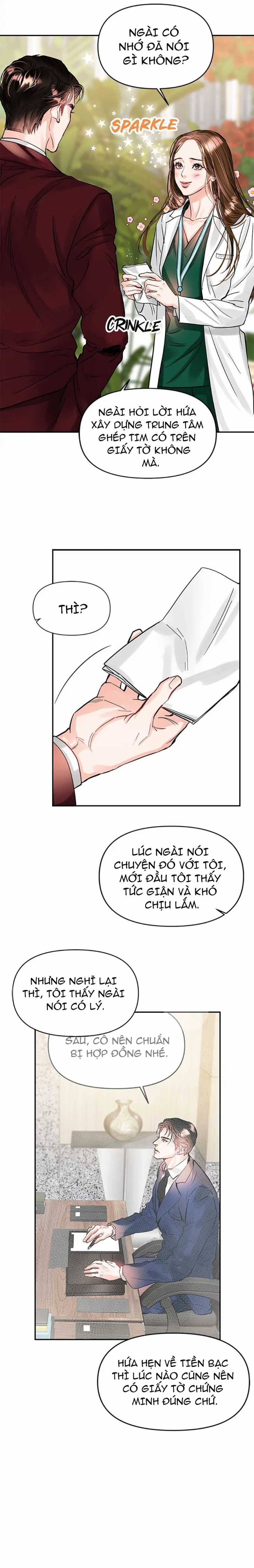 Trái Tim Của Sư Tử: Chapter 23.1