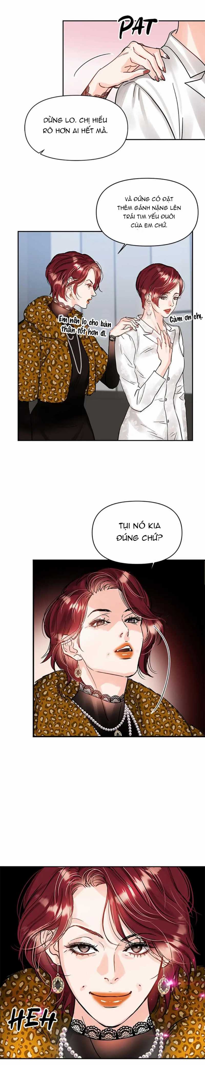 Trái Tim Của Sư Tử: Chapter 25.2