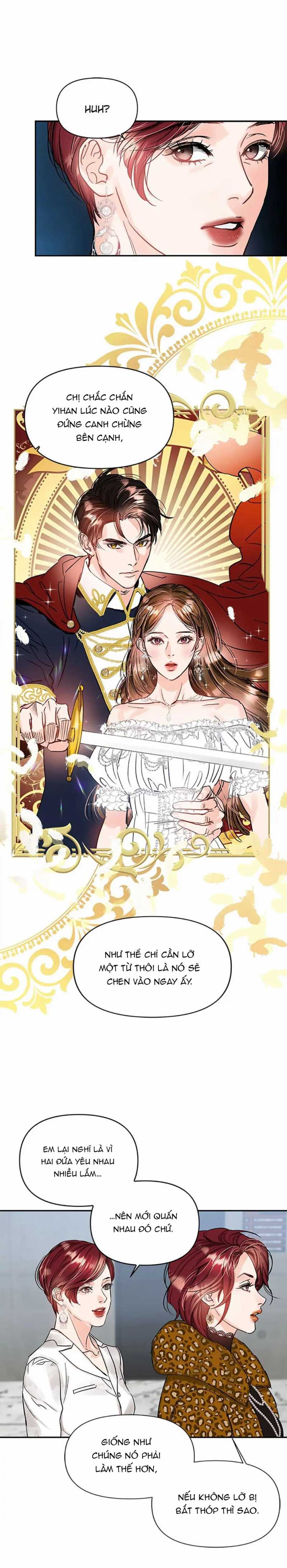 Trái Tim Của Sư Tử: Chapter 25.2
