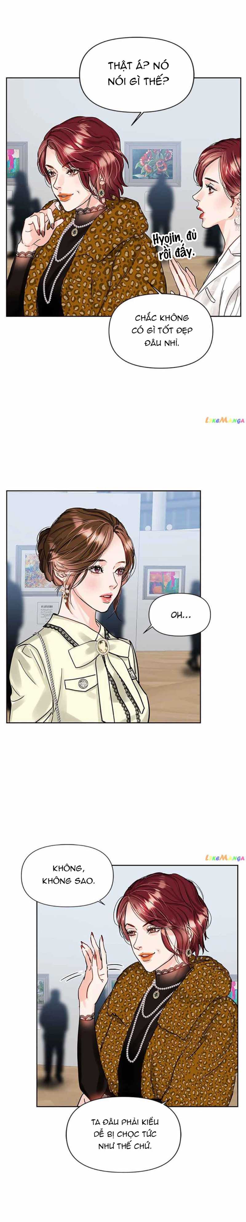 Trái Tim Của Sư Tử: Chapter 26.1