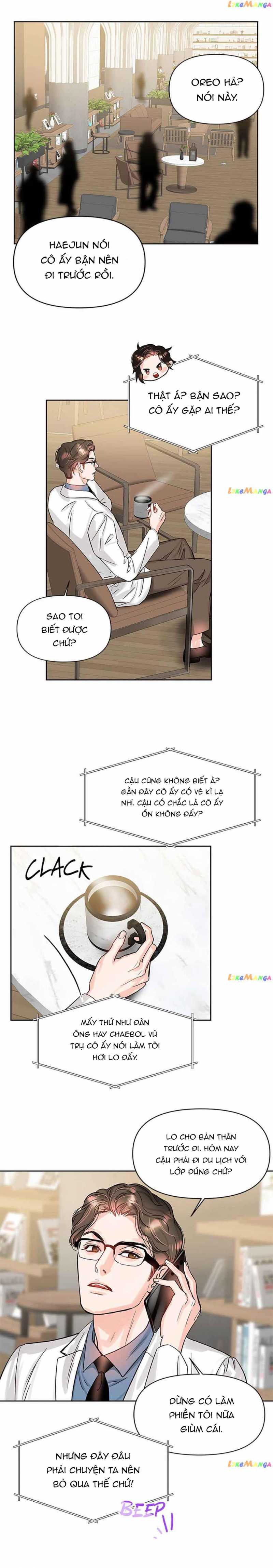 Trái Tim Của Sư Tử: Chapter 26.1