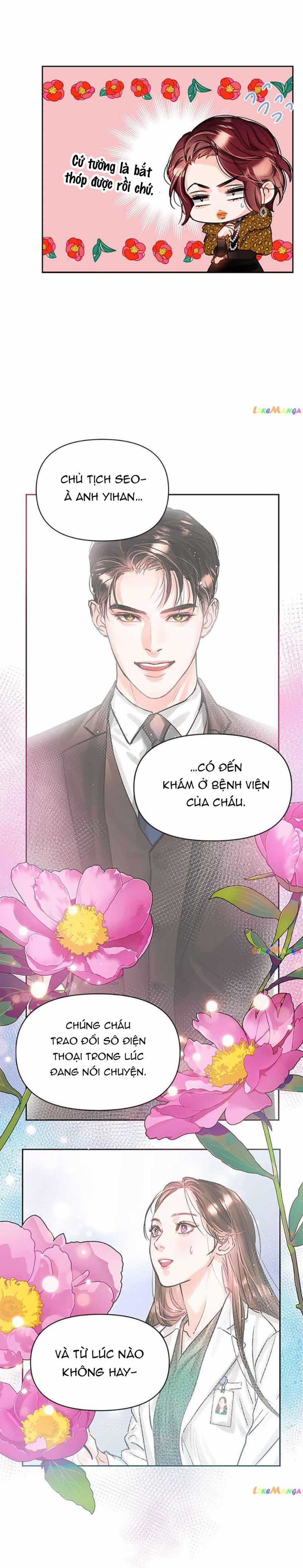 Trái Tim Của Sư Tử: Chapter 26.2