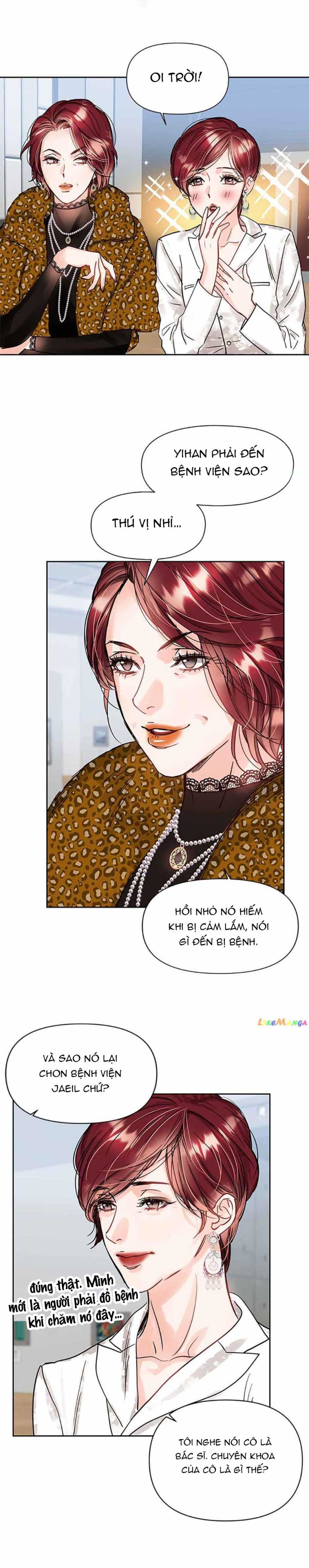 Trái Tim Của Sư Tử: Chapter 26.2