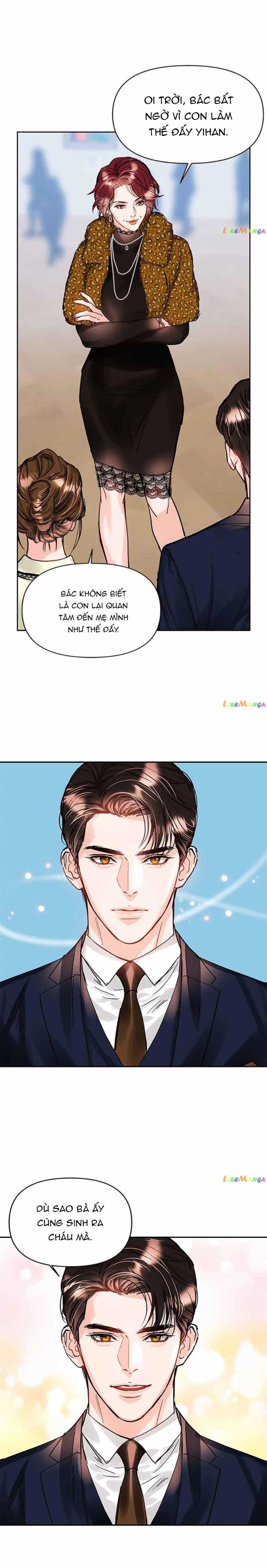 Trái Tim Của Sư Tử: Chapter 26.2