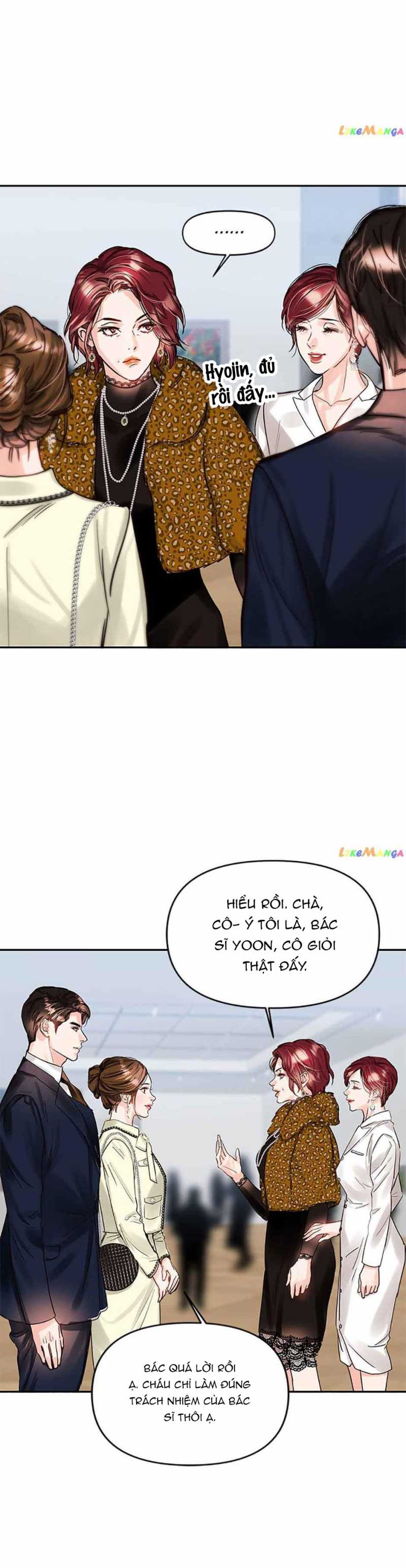 Trái Tim Của Sư Tử: Chapter 26.2