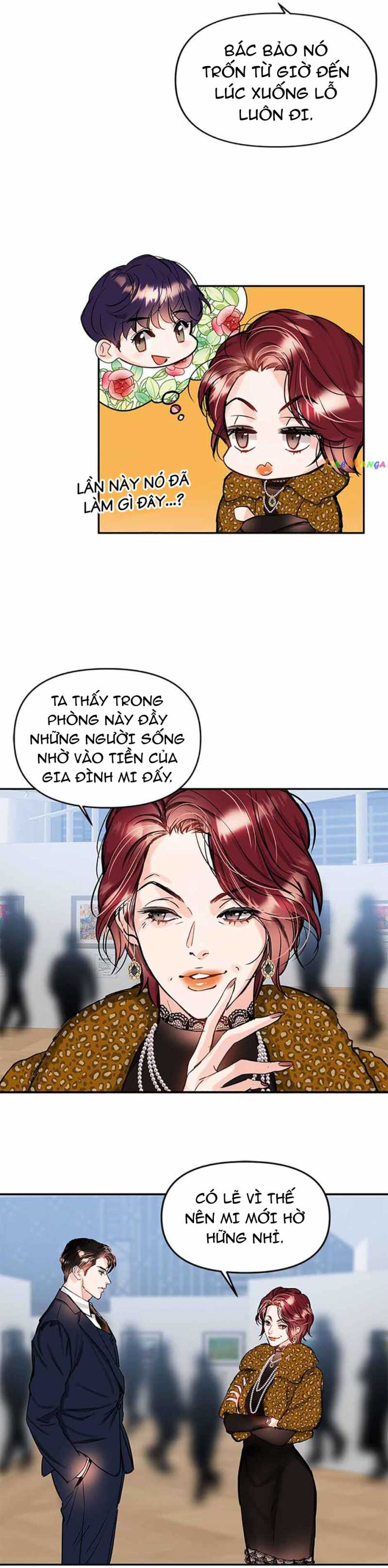 Trái Tim Của Sư Tử: Chapter 27.1