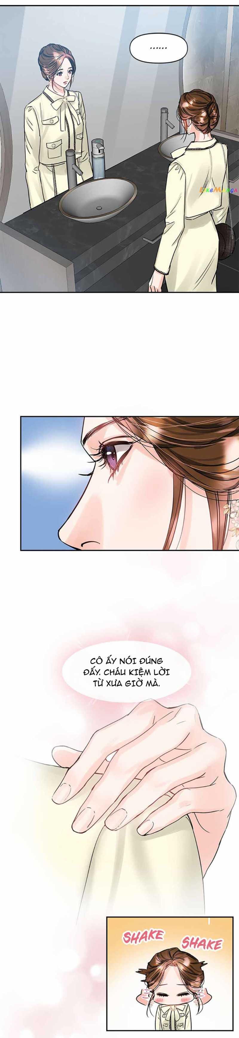 Trái Tim Của Sư Tử: Chapter 27.1