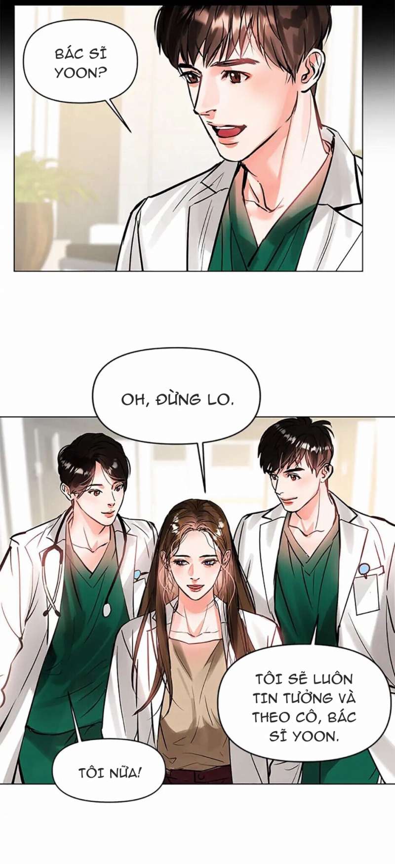 Trái Tim Của Sư Tử: Chapter 3.1