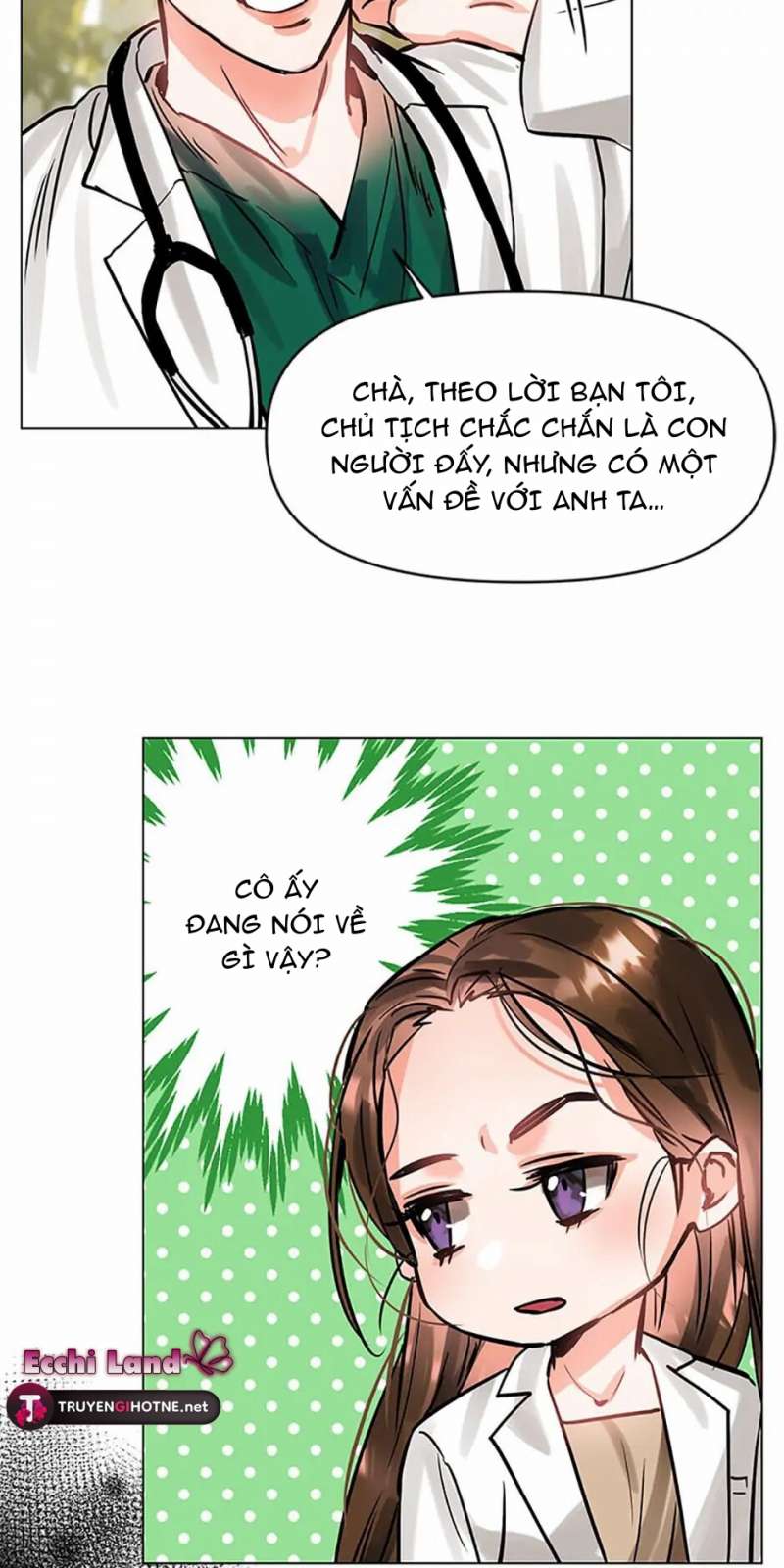 Trái Tim Của Sư Tử: Chapter 3.1