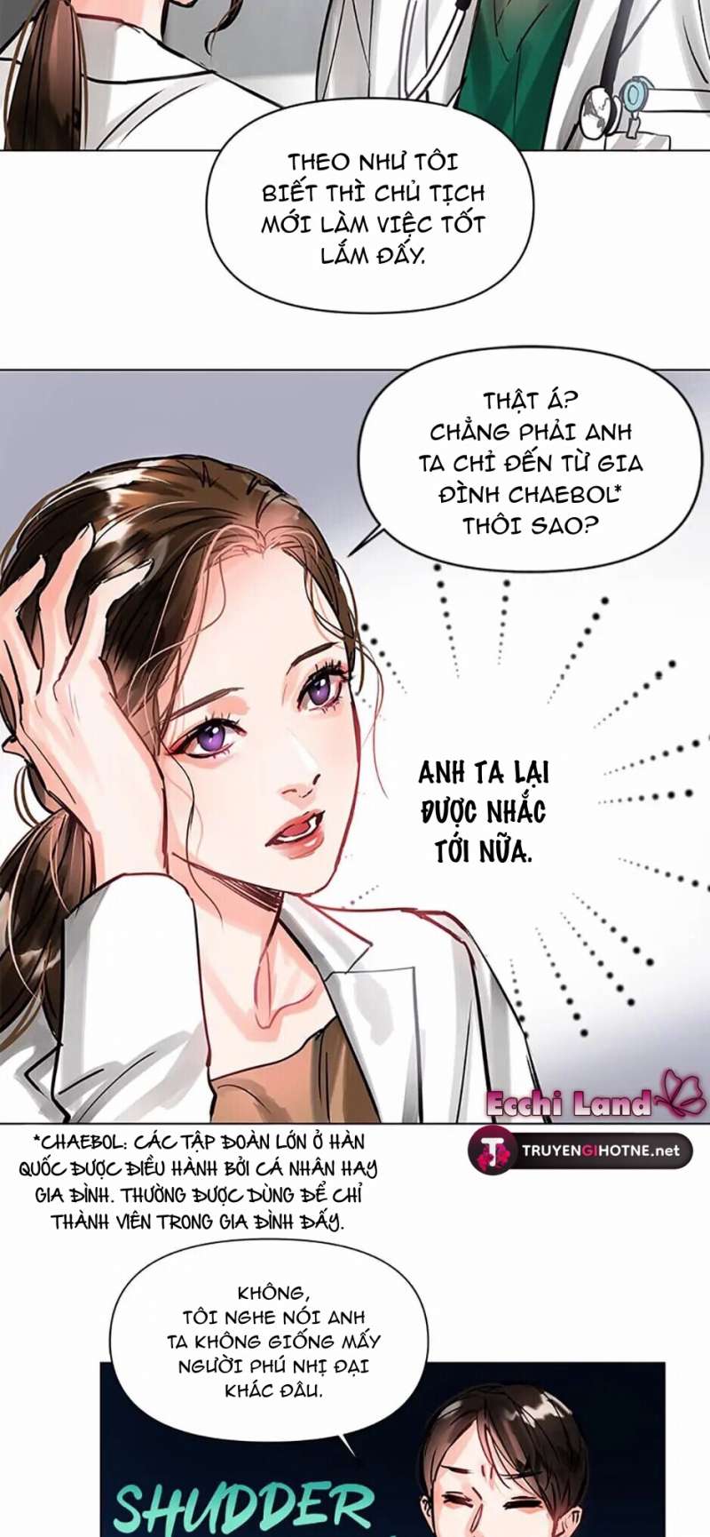 Trái Tim Của Sư Tử: Chapter 3.1