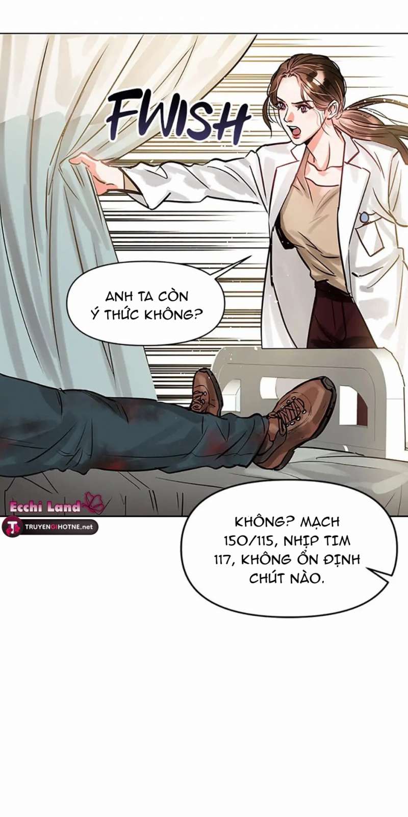 Trái Tim Của Sư Tử: Chapter 3.2