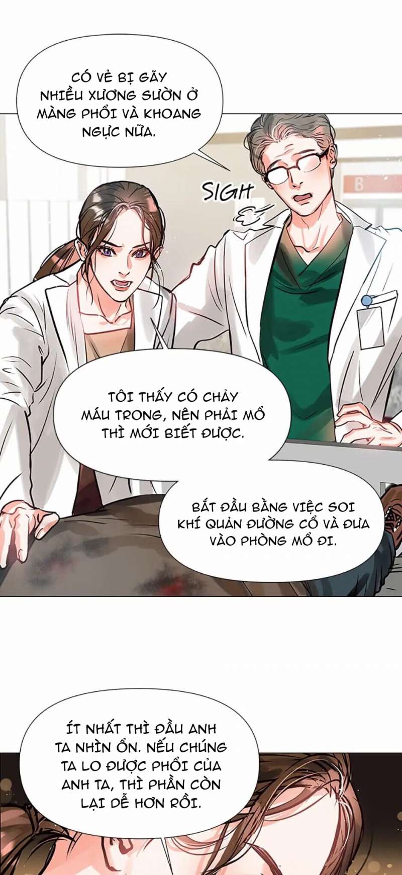 Trái Tim Của Sư Tử: Chapter 3.2