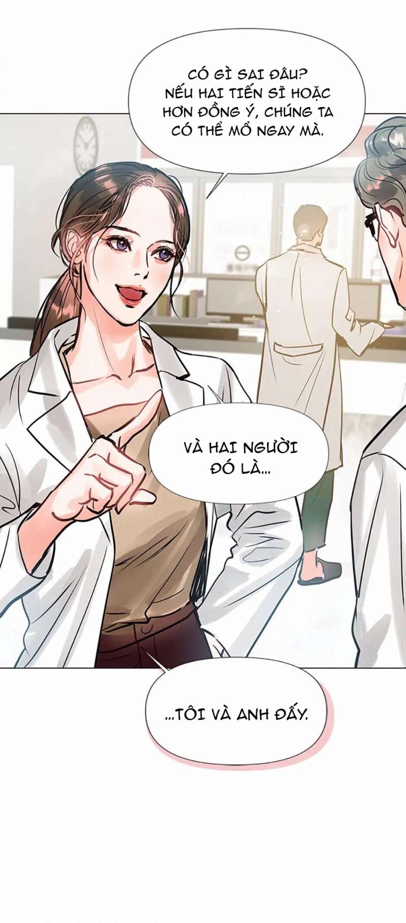 Trái Tim Của Sư Tử: Chapter 3.2