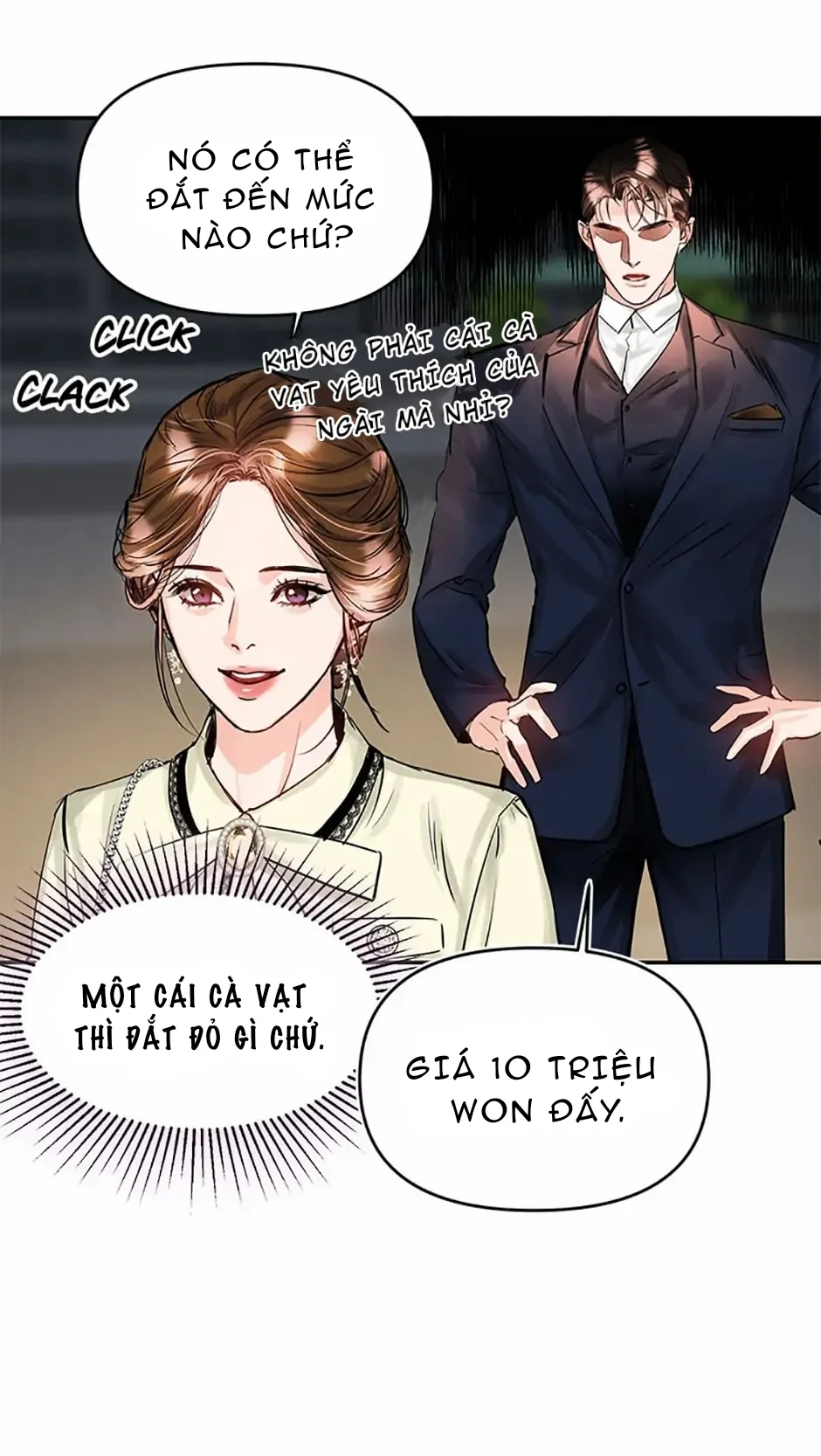 Trái Tim Của Sư Tử: Chapter 32.1