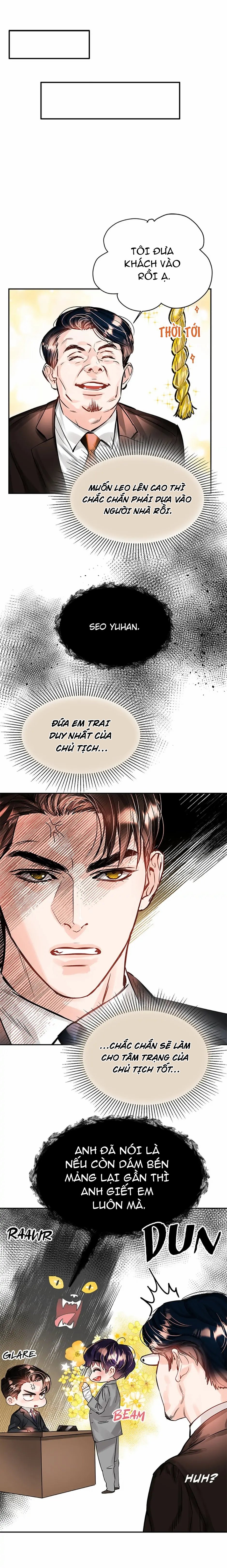 Trái Tim Của Sư Tử: Chapter 34.1