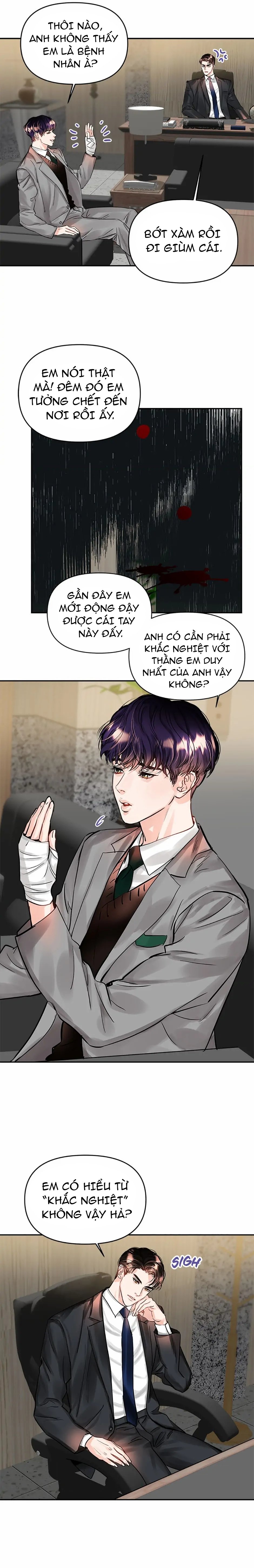 Trái Tim Của Sư Tử: Chapter 34.1