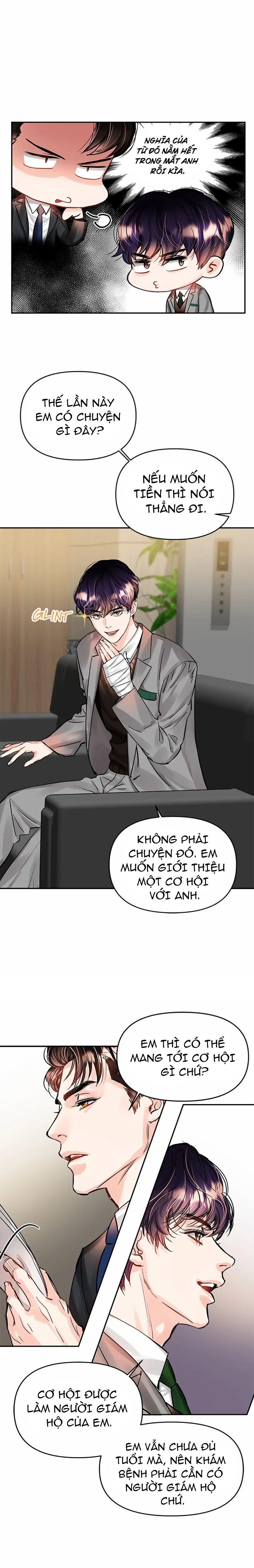 Trái Tim Của Sư Tử: Chapter 34.1